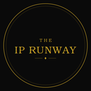 The IP Runway logo